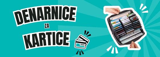 Denarnice za kartice Denarnice za kartice