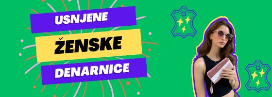 Usnjene ženske denarnice Usnjene ženske denarnice