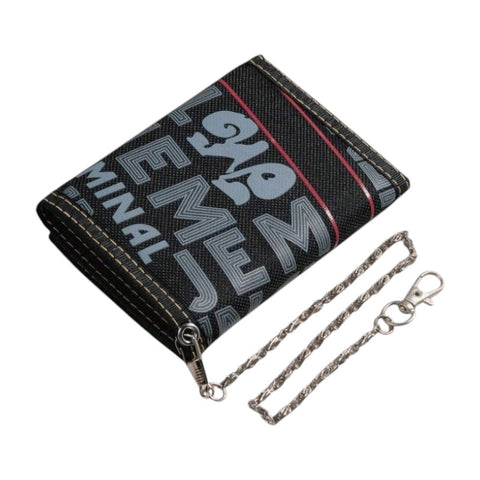 Denim Trifold denarnica Jeminal Compact Denim Trifold denarnica Jeminal Compact