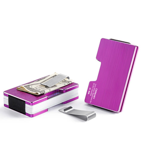 Kovinska denarnica za kreditne kartice Casekey Kovinska denarnica za kreditne kartice Casekey
