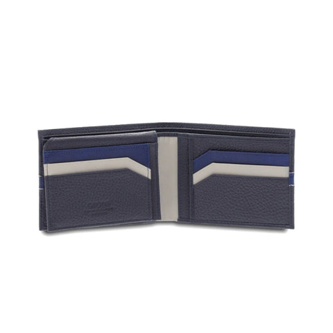 Moška Slim Denarnica Blue Giudi Moška Slim Denarnica Blue Giudi