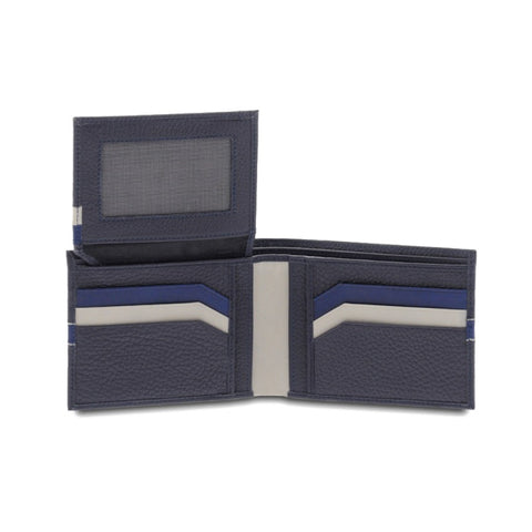 Moška Slim Denarnica Blue Giudi Moška Slim Denarnica Blue Giudi