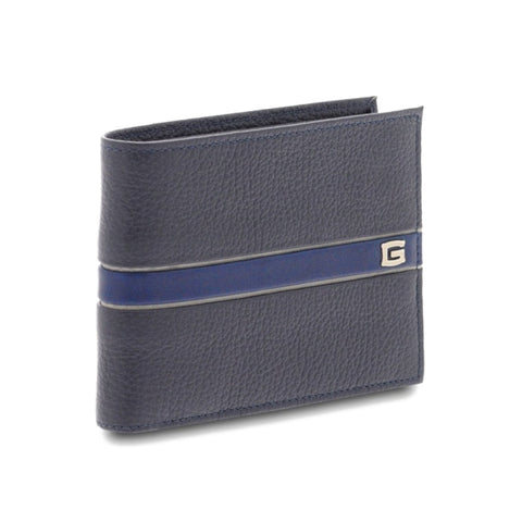 Moška Slim Denarnica Blue Giudi Moška Slim Denarnica Blue Giudi