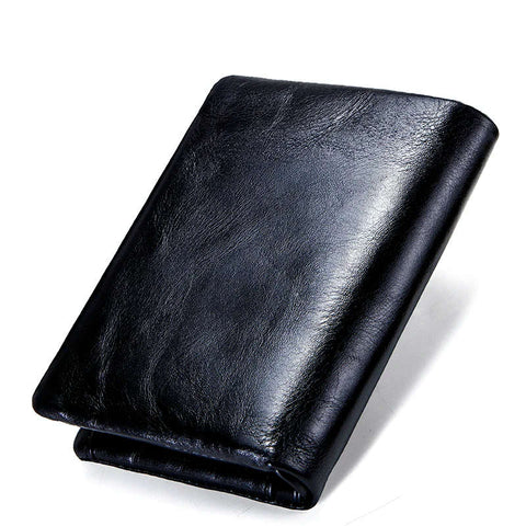 Trifold usnjena denarnica Premium (brez gravure) Trifold usnjena denarnica Premium (brez gravure)