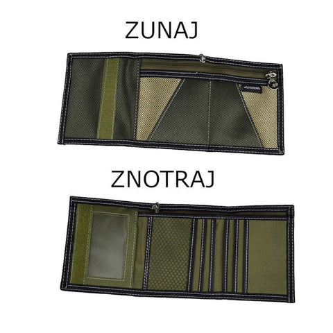 Denim Trifold denarnica Jeminal Denim Trifold denarnica Jeminal