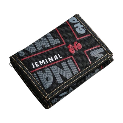 Denim Trifold denarnica Jeminal Compact Denim Trifold denarnica Jeminal Compact