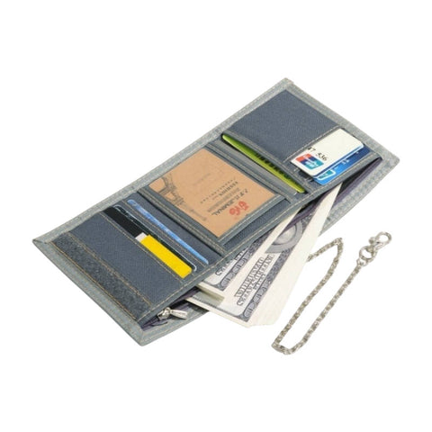 Denim Trifold denarnica Jeminal Compact Denim Trifold denarnica Jeminal Compact