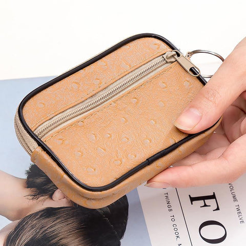 Mini denarnica Ostrich z vzorcem Mini denarnica Ostrich z vzorcem