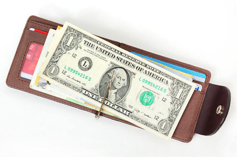 Bifold denarnica London z gibljivim clipom za bankovce Bifold denarnica London z gibljivim clipom za bankovce