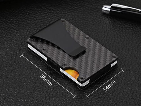 Ultra slim denarnica za kartice Carbon Ultra slim denarnica za kartice Carbon
