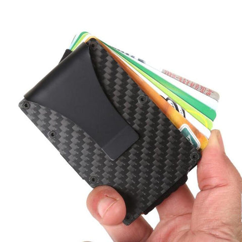 Ultra slim denarnica za kartice Carbon Ultra slim denarnica za kartice Carbon