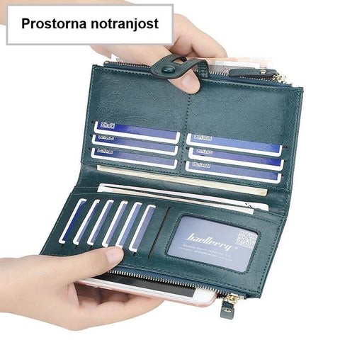 Ženska usnjena denarnica Fortune Ženska usnjena denarnica Fortune