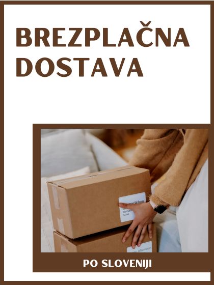 Brezplačna dostava po vsej Sloveniji