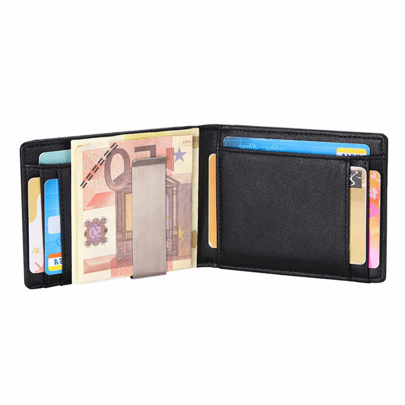 Slim rfid miška denarnica QuickPocket - pogled od znotraj