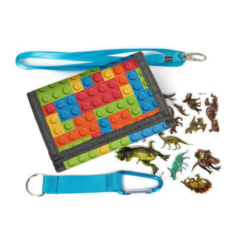 Otroška denarnica LEGO + priložena darila