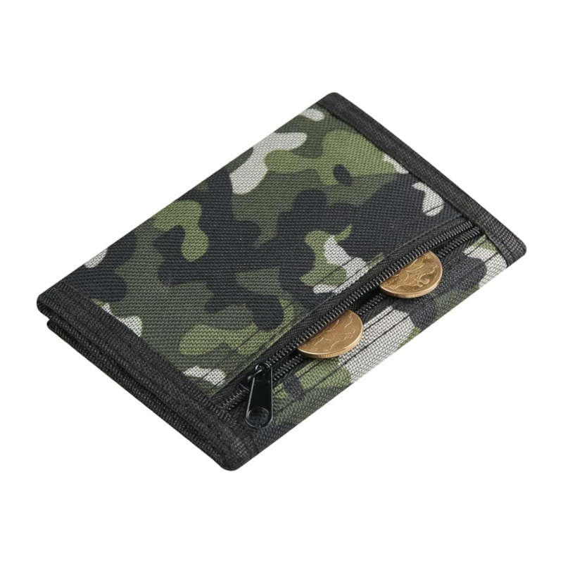 Denarnica na ježke ARMY - prostor za kovance