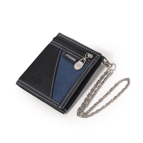 Denim Trifold denarnica Jeminal