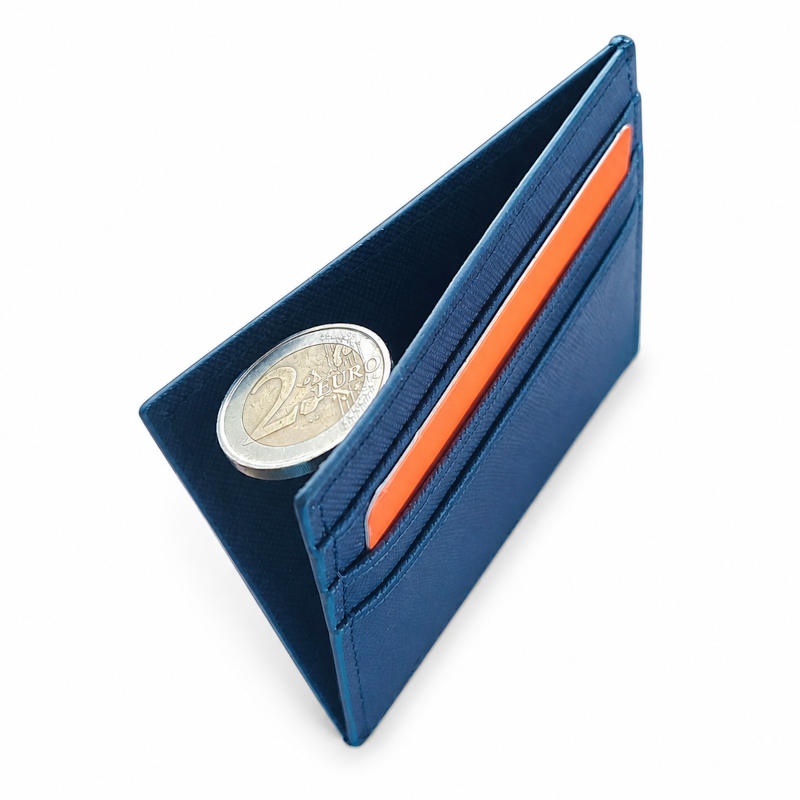Mini denarnica Slimline - prostorček z denar na sredini