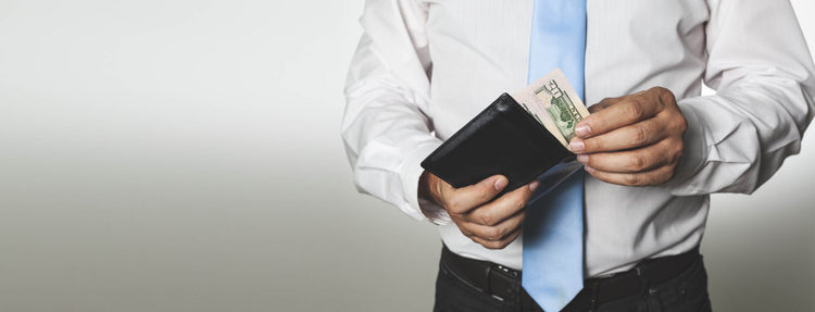 Moške bifold denarnice 