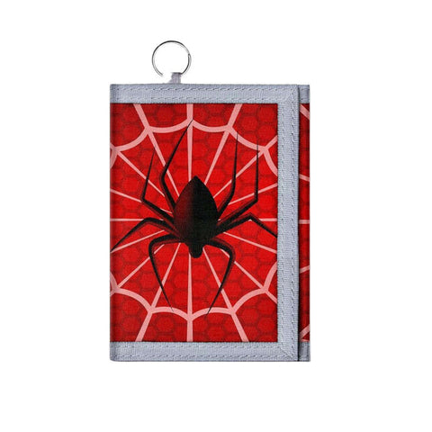 Otroška denarnica Spider - rdeča