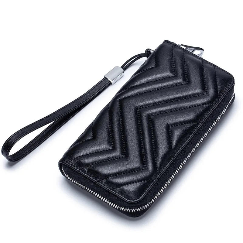 Podolgovata ženska denarnica Softy3D