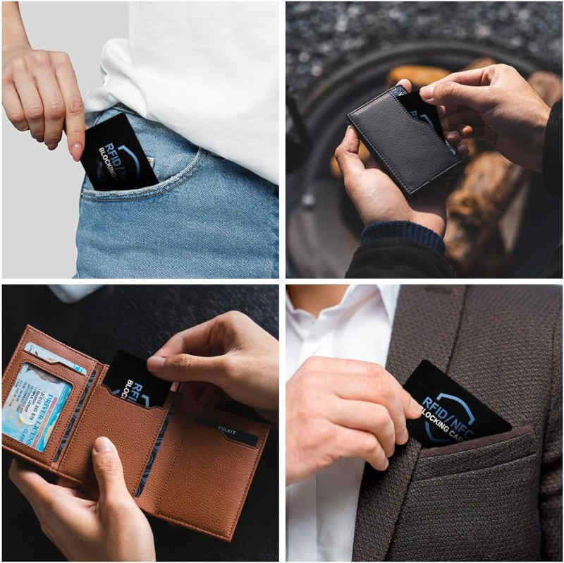 Rfid kartica ima različne načine uporabe