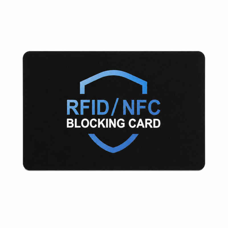 Rfid kartica proti kraji podatkov