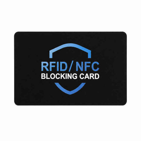 Rfid kartica proti kraji podatkov