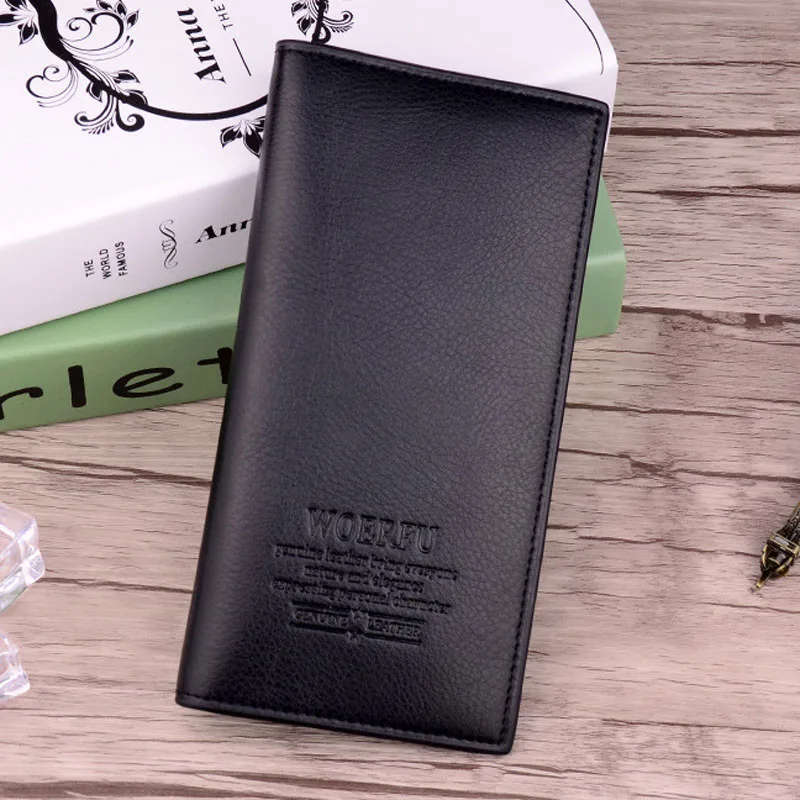 Podolgovata moška denarnica Amadeus Slim za 11 kartic