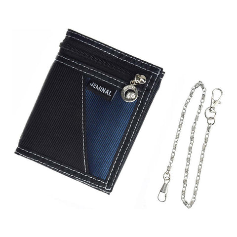 Denim Trifold denarnica Jeminal