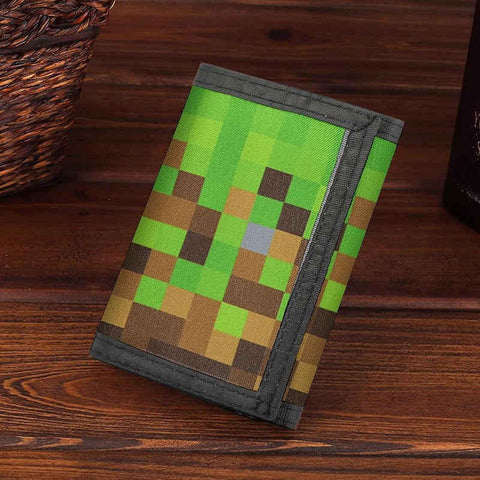 Otroška denarnica Minecraft