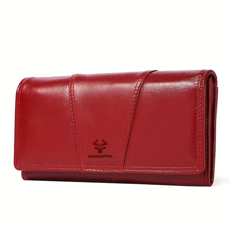 Ženska usnjena denarnica Amour z RFID zaščito