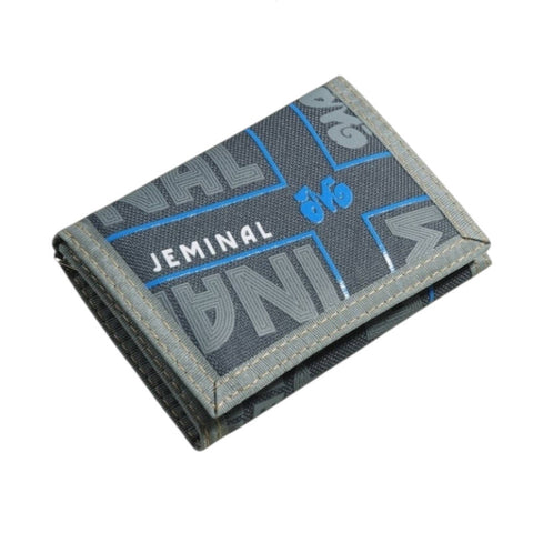 Denim Trifold denarnica Jeminal Compact