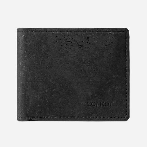 Klasična denarnica Corkor z drobižnico